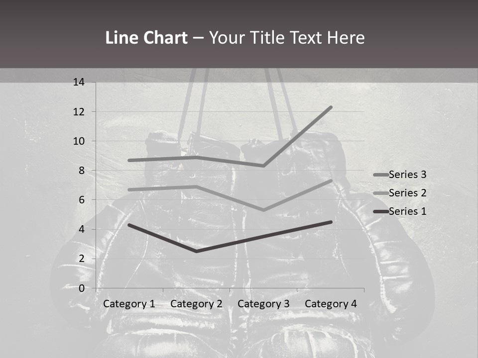 Dangling Recreation Leather PowerPoint Template