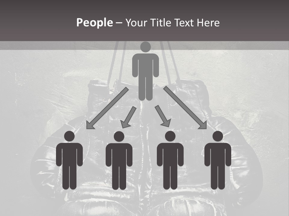 Dangling Recreation Leather PowerPoint Template