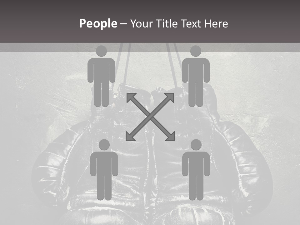 Dangling Recreation Leather PowerPoint Template