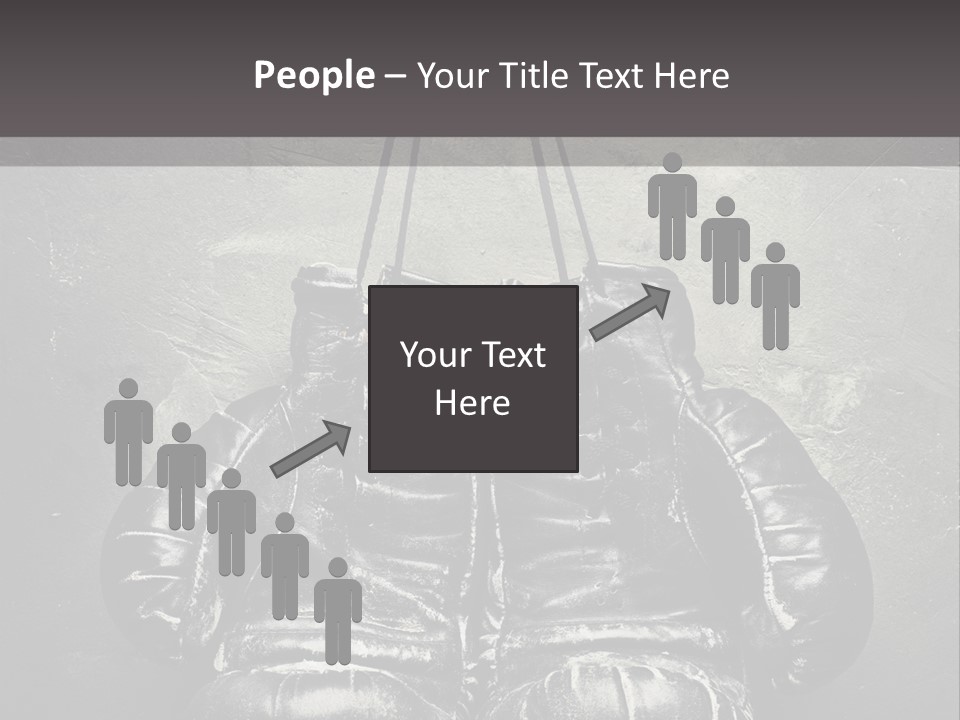 Dangling Recreation Leather PowerPoint Template