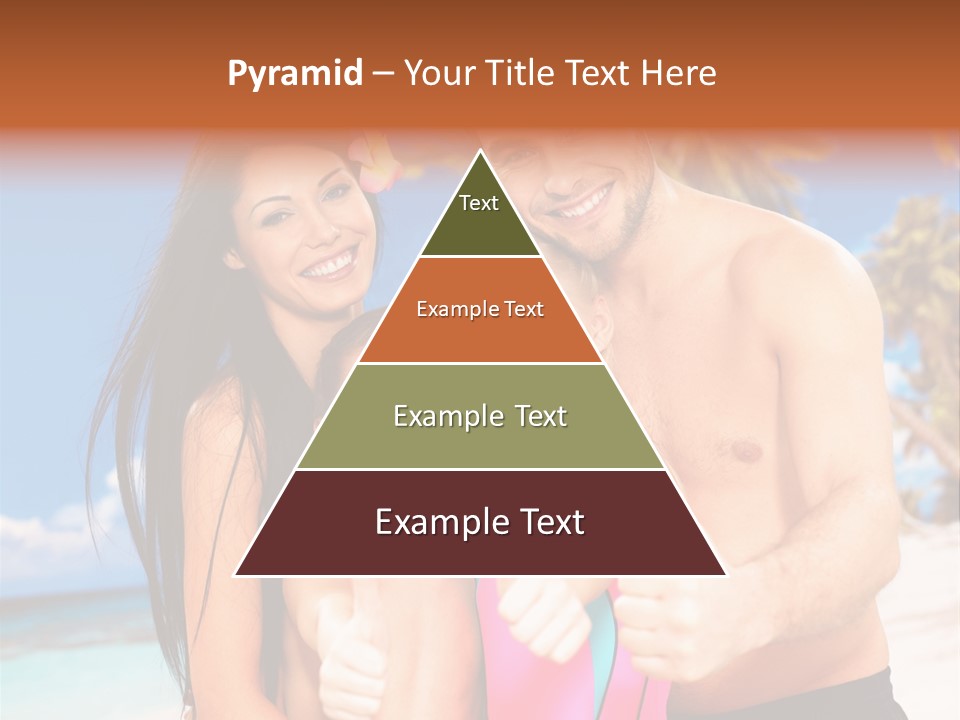 Summer Sea Enjoyment PowerPoint Template