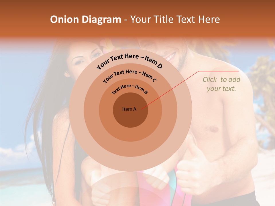 Summer Sea Enjoyment PowerPoint Template