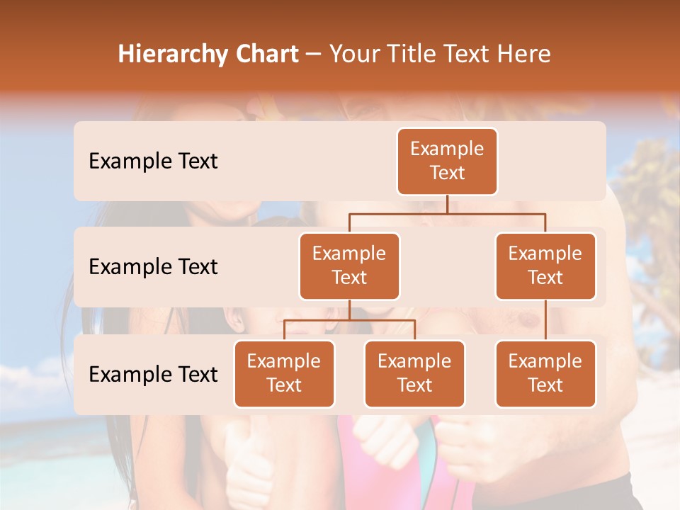Summer Sea Enjoyment PowerPoint Template