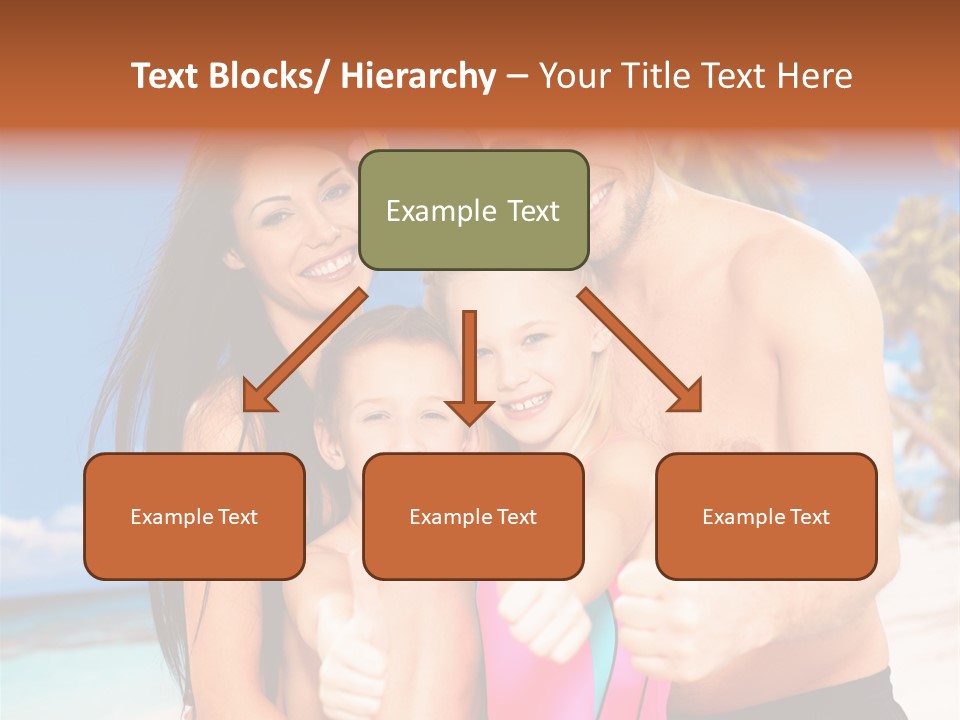 Summer Sea Enjoyment PowerPoint Template