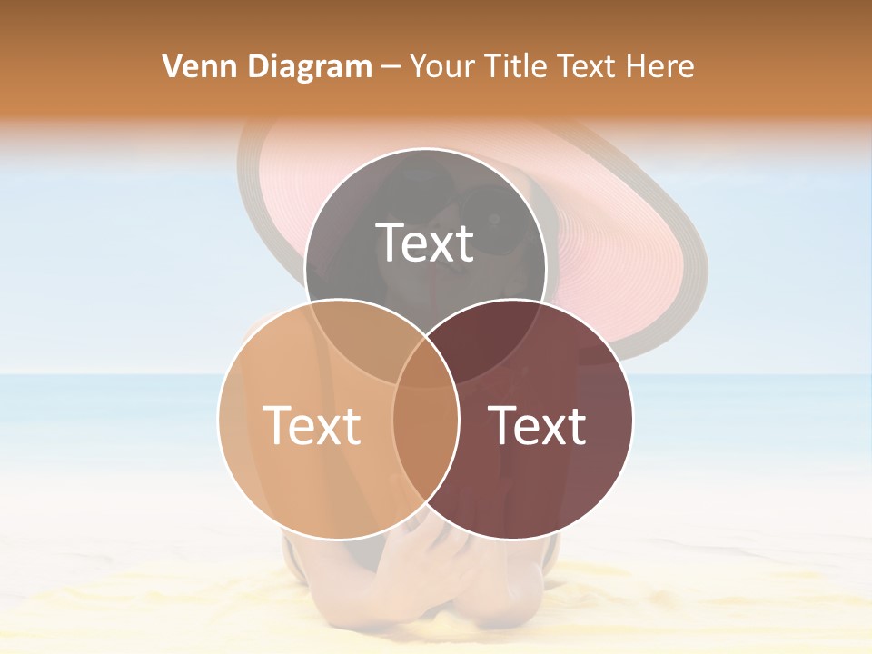 Young Female Beautiful PowerPoint Template