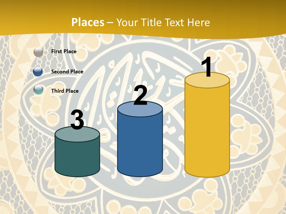 Light Faith Calligraphic PowerPoint Template