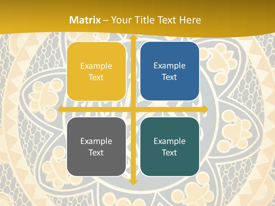 Light Faith Calligraphic PowerPoint Template