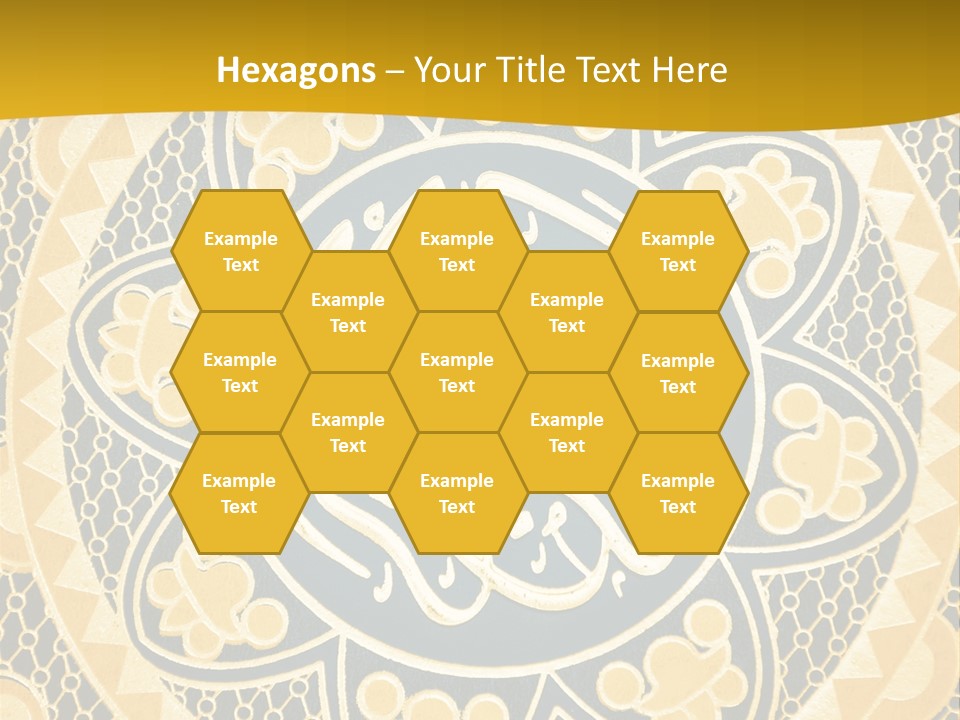 Light Faith Calligraphic PowerPoint Template