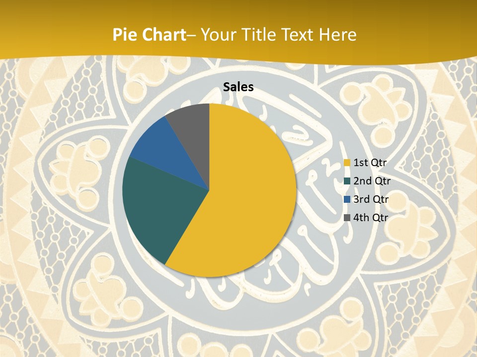 Light Faith Calligraphic PowerPoint Template