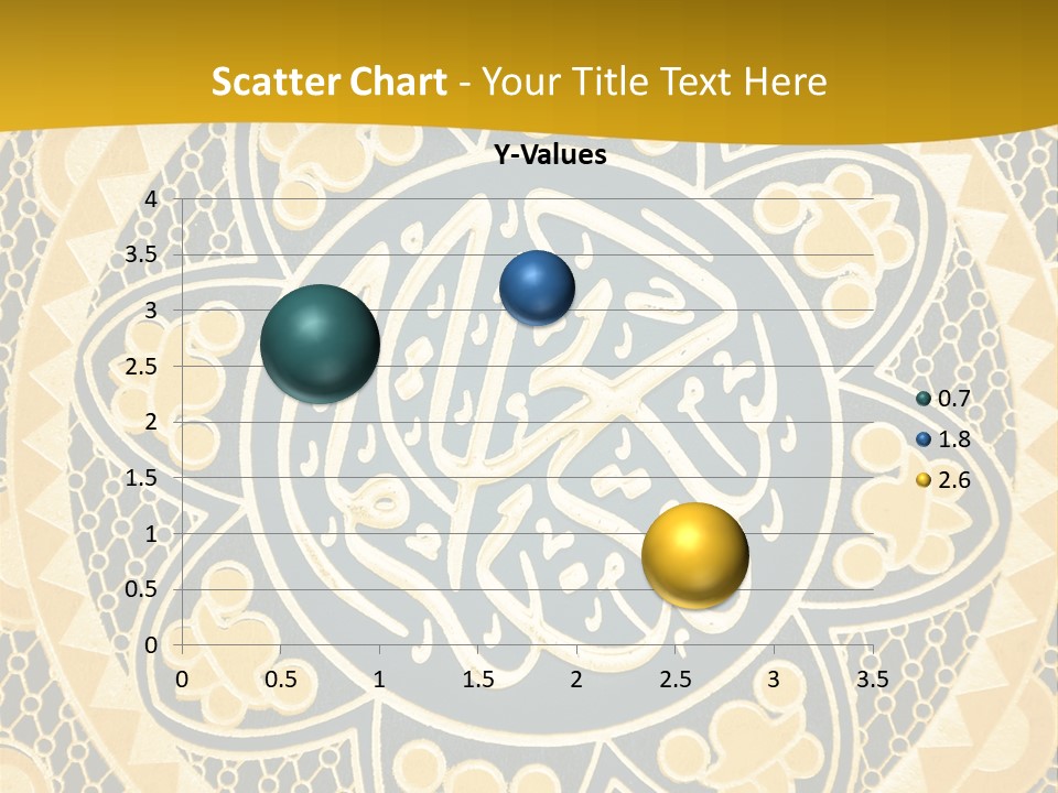 Light Faith Calligraphic PowerPoint Template