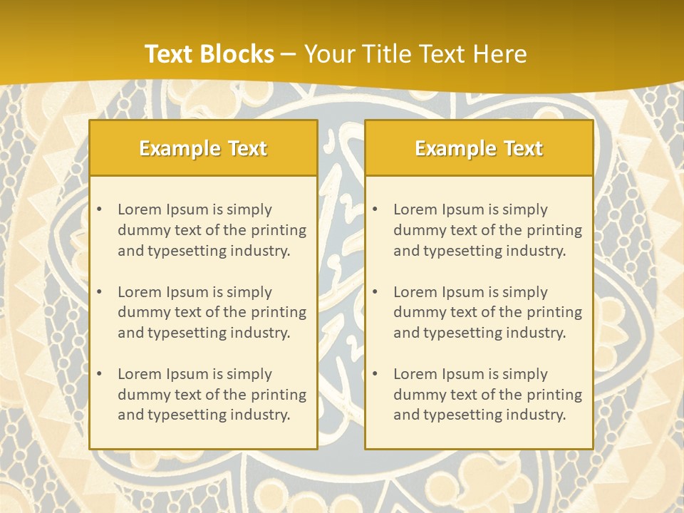 Light Faith Calligraphic PowerPoint Template