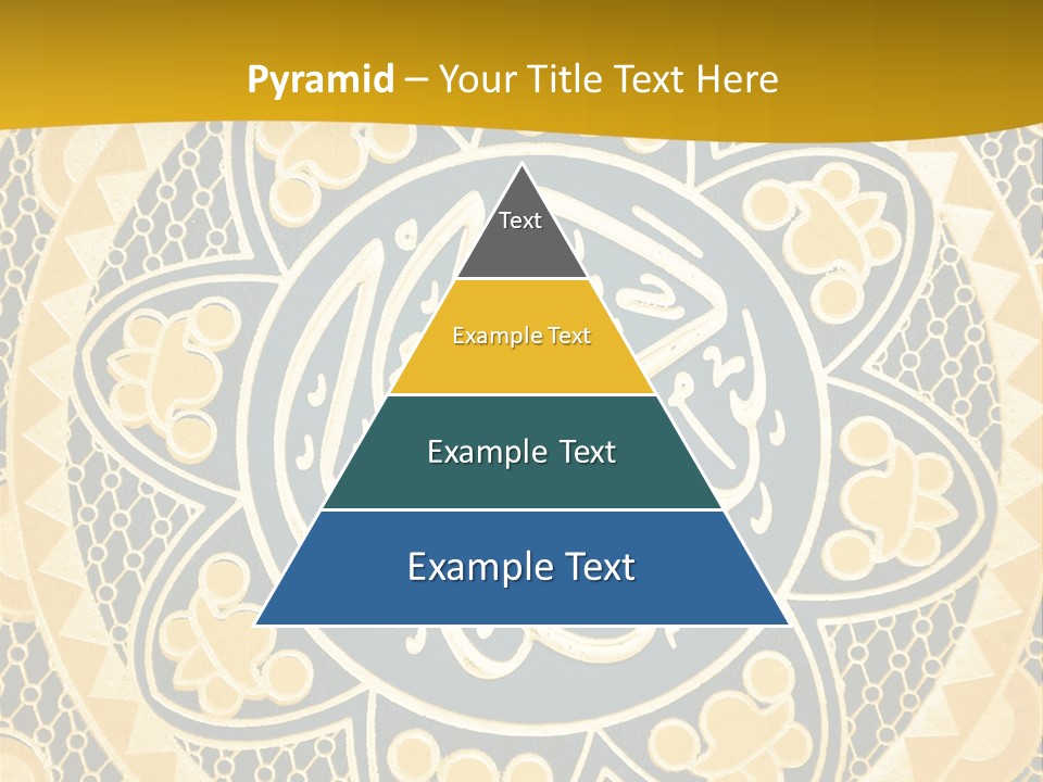 Light Faith Calligraphic PowerPoint Template