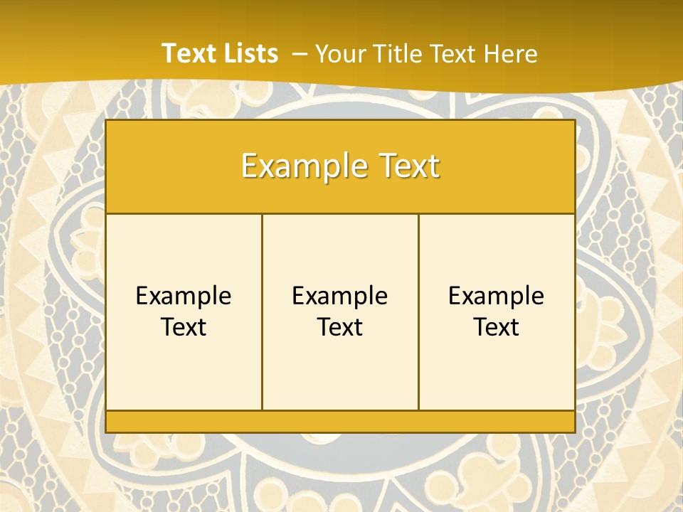 Light Faith Calligraphic PowerPoint Template