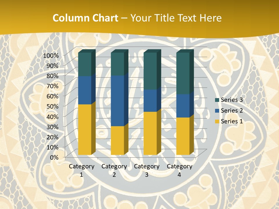 Light Faith Calligraphic PowerPoint Template