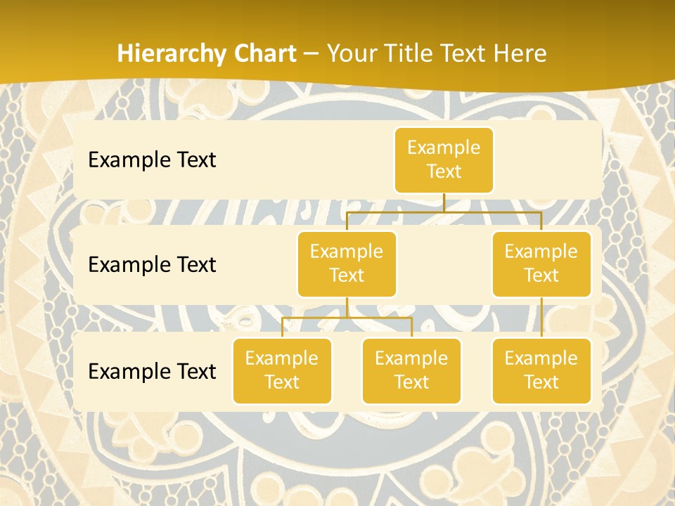 Light Faith Calligraphic PowerPoint Template