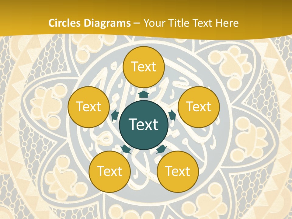 Light Faith Calligraphic PowerPoint Template