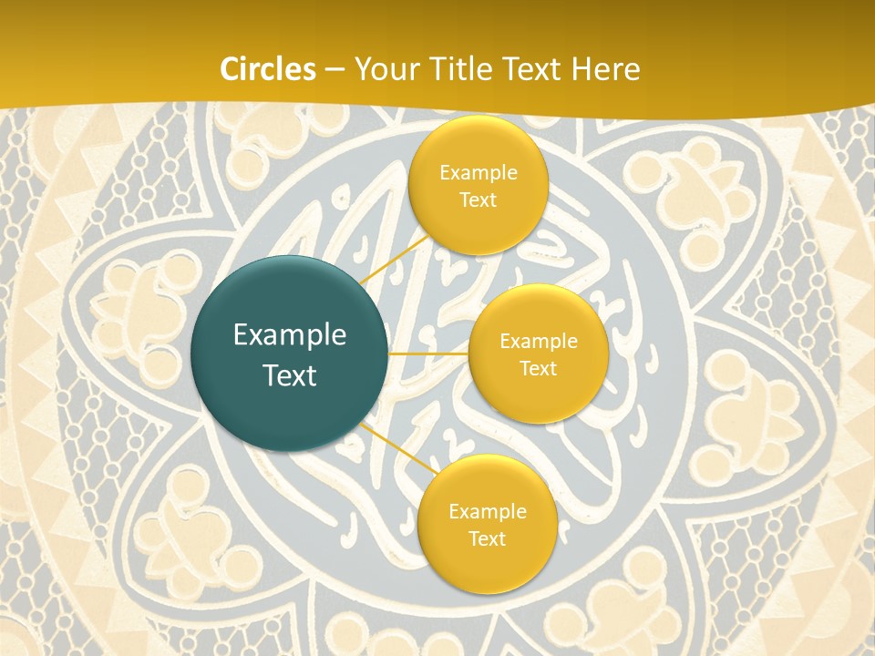 Light Faith Calligraphic PowerPoint Template