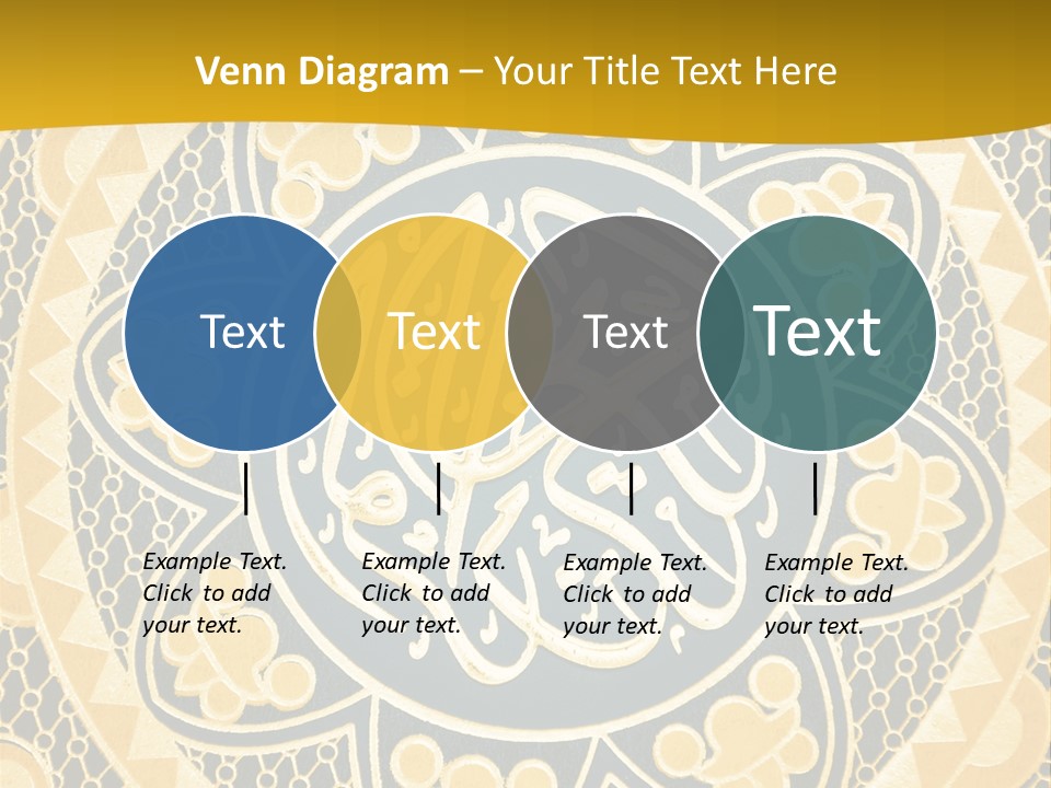 Light Faith Calligraphic PowerPoint Template