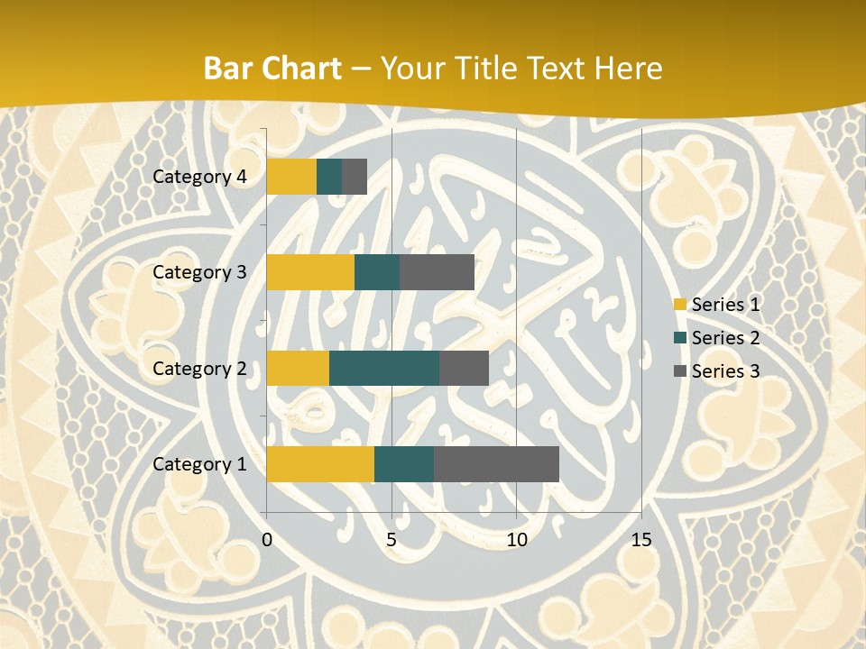 Light Faith Calligraphic PowerPoint Template