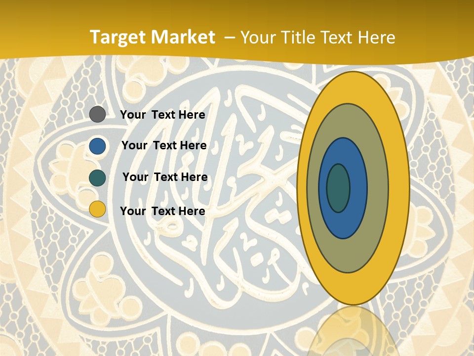 Light Faith Calligraphic PowerPoint Template