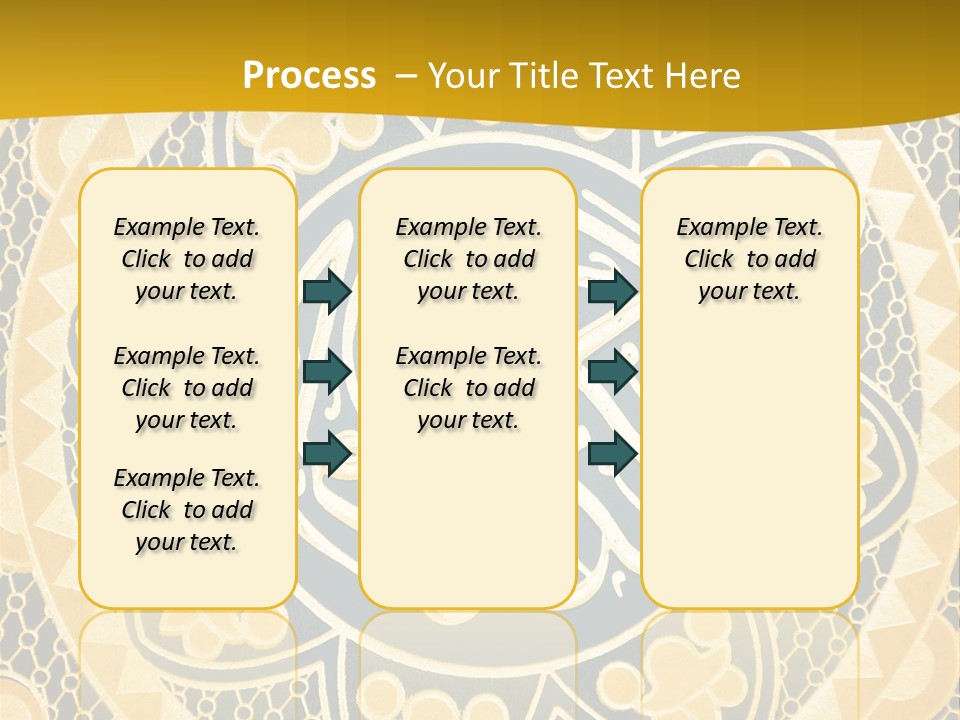 Light Faith Calligraphic PowerPoint Template