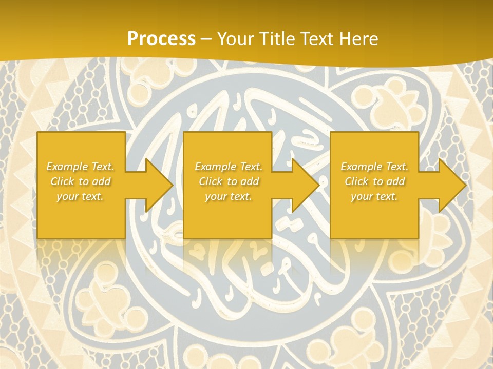 Light Faith Calligraphic PowerPoint Template