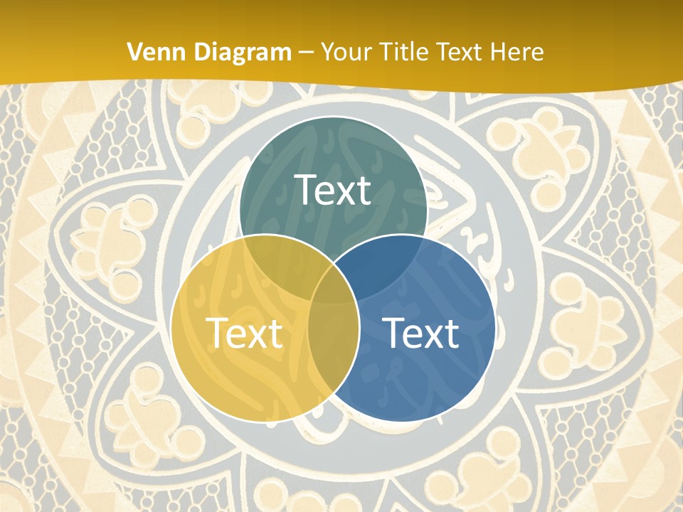 Light Faith Calligraphic PowerPoint Template