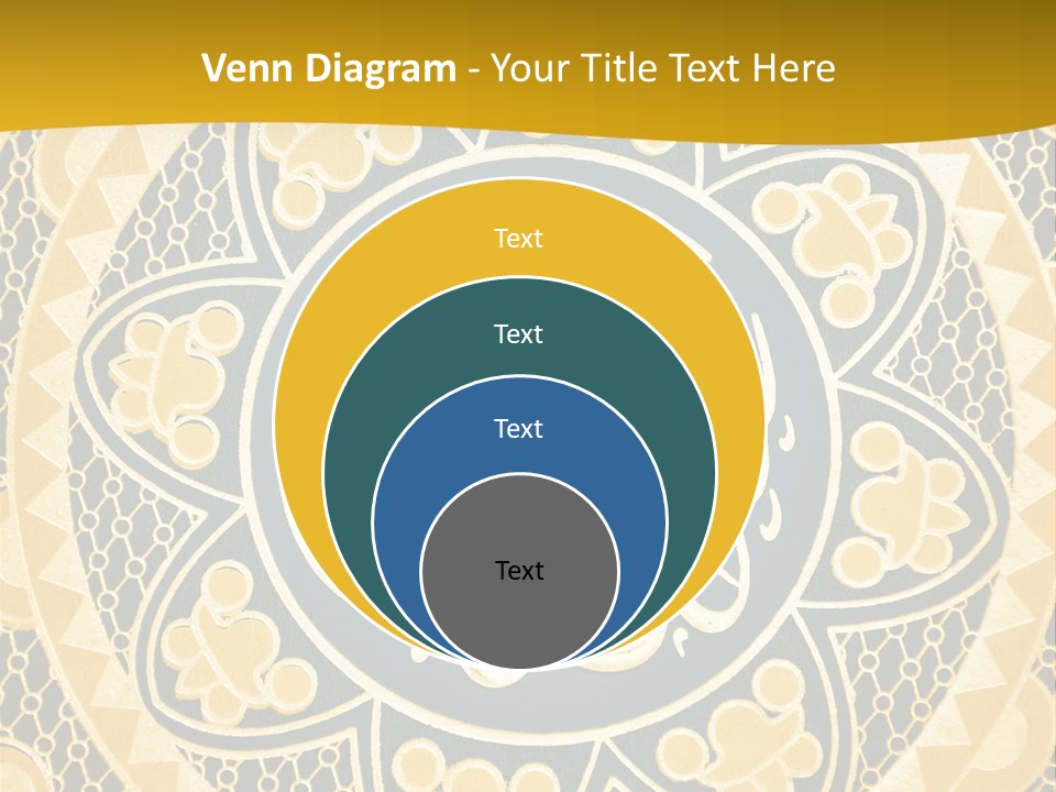 Light Faith Calligraphic PowerPoint Template