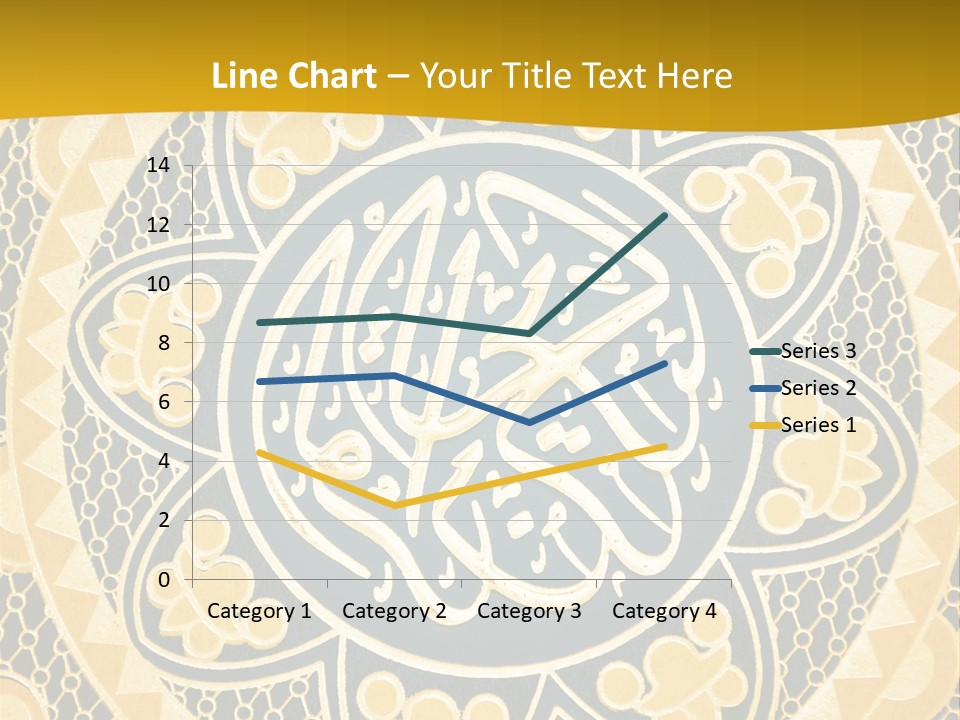 Light Faith Calligraphic PowerPoint Template