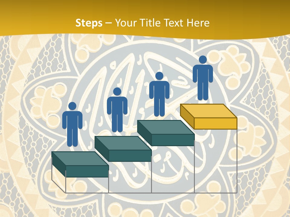 Light Faith Calligraphic PowerPoint Template