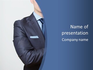 Business Unrecognizable  PowerPoint Template