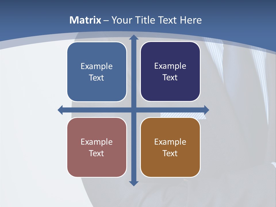 Business Unrecognizable  PowerPoint Template