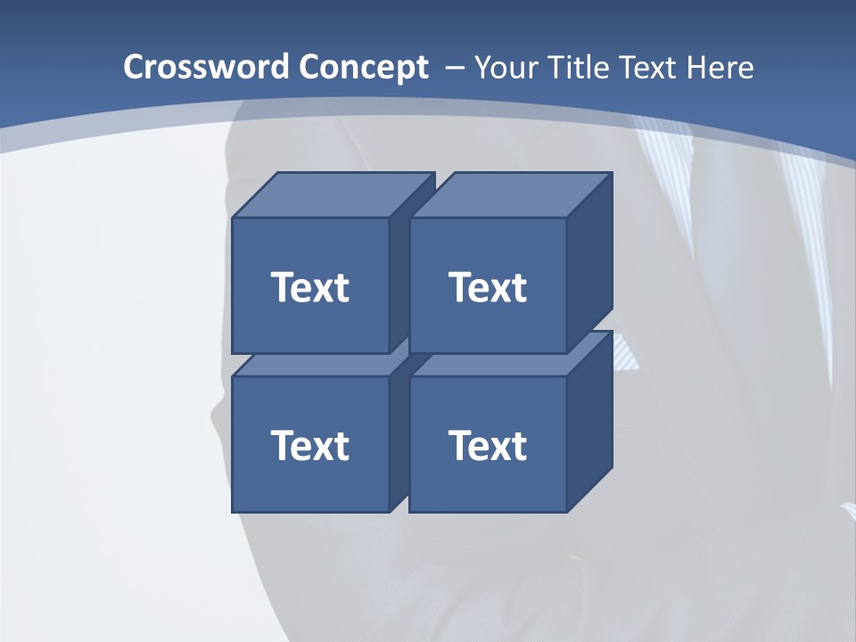 Business Unrecognizable  PowerPoint Template