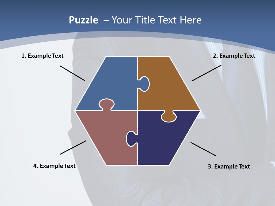 Business Unrecognizable  PowerPoint Template