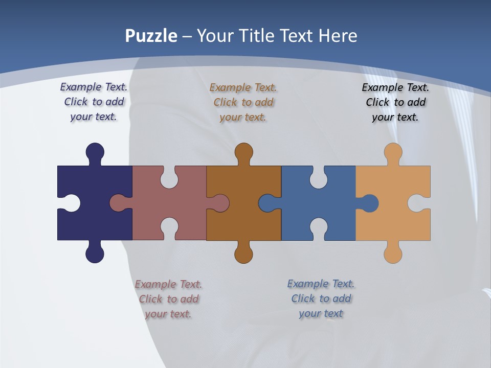 Business Unrecognizable  PowerPoint Template