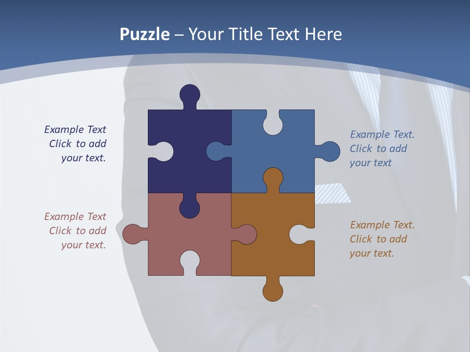 Business Unrecognizable  PowerPoint Template