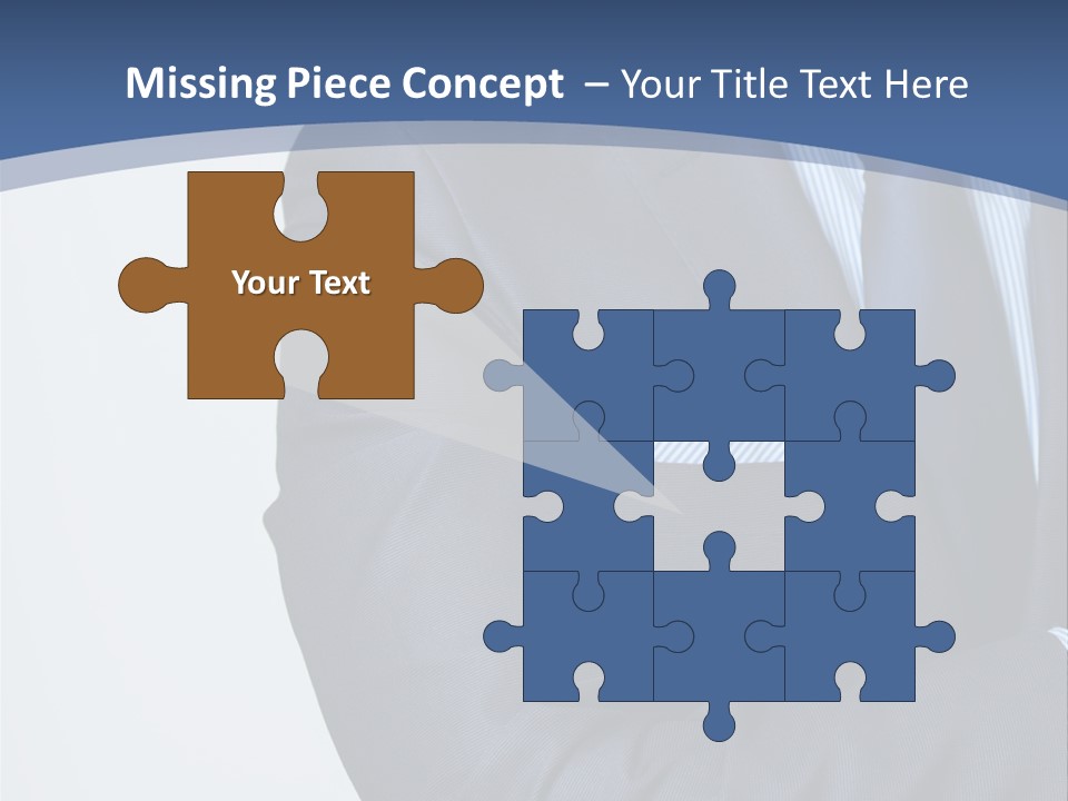 Business Unrecognizable  PowerPoint Template