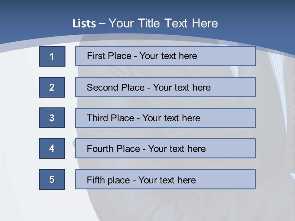 Business Unrecognizable  PowerPoint Template