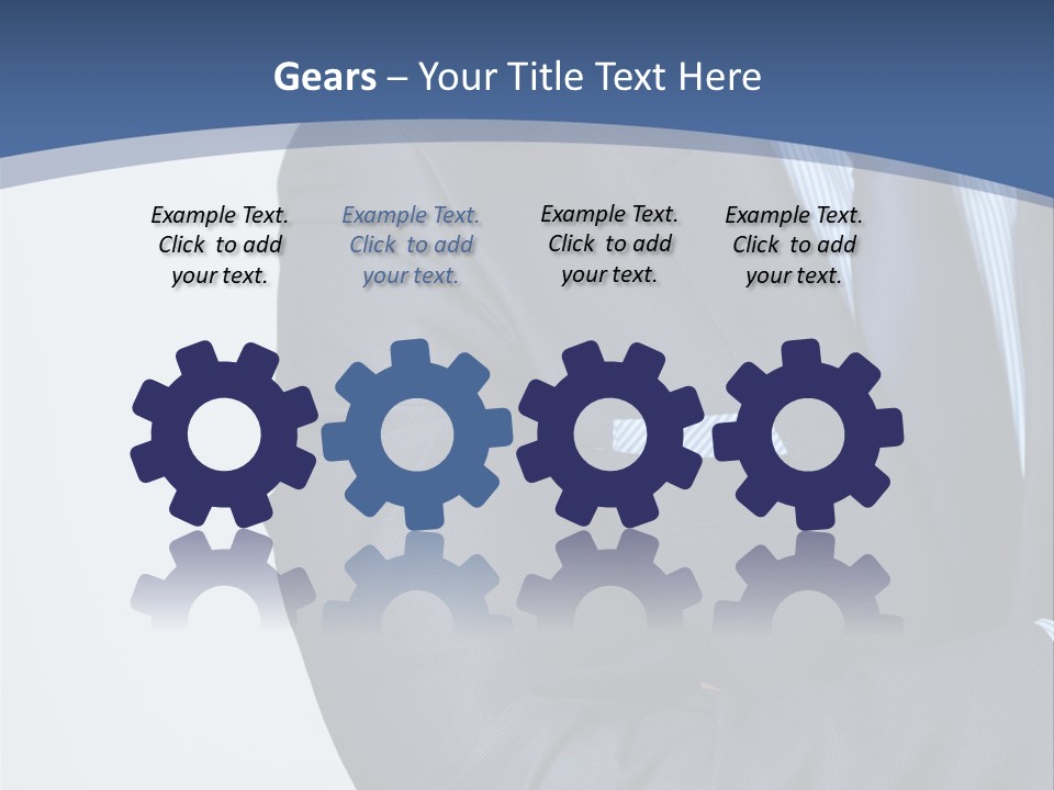 Business Unrecognizable  PowerPoint Template