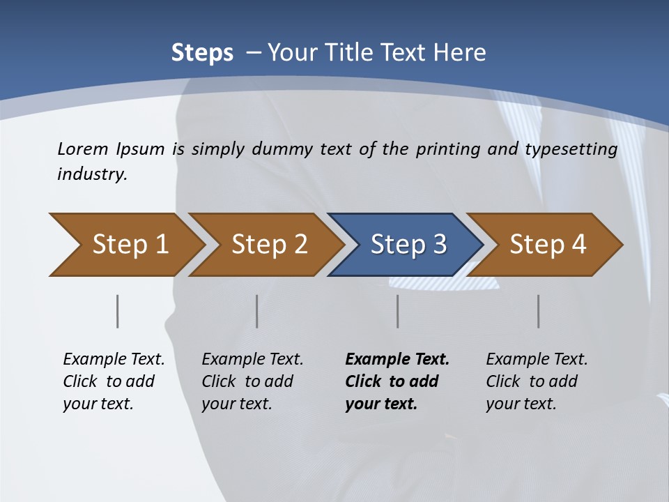 Business Unrecognizable  PowerPoint Template