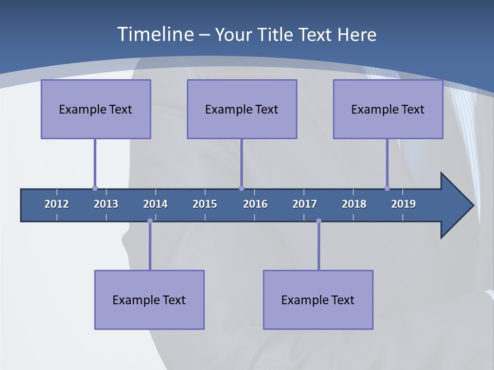 Business Unrecognizable  PowerPoint Template