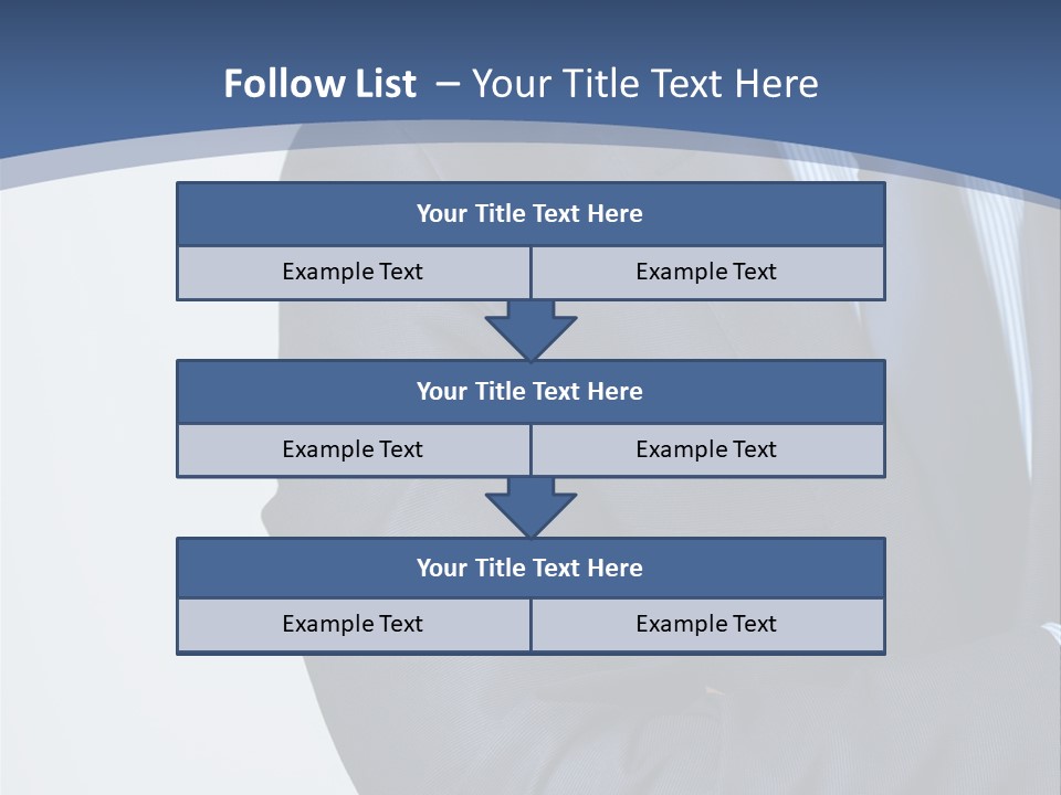 Business Unrecognizable  PowerPoint Template