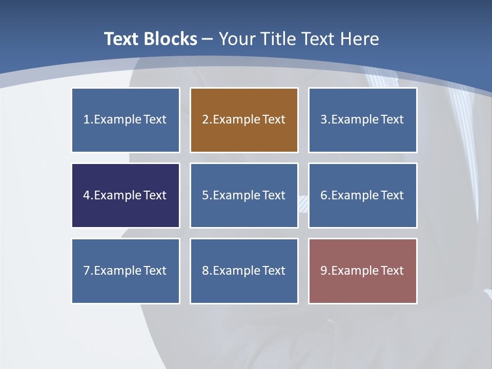 Business Unrecognizable  PowerPoint Template