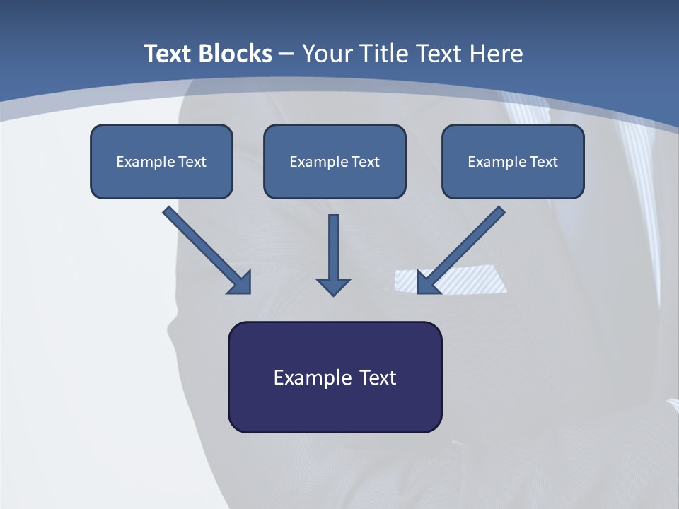 Business Unrecognizable  PowerPoint Template