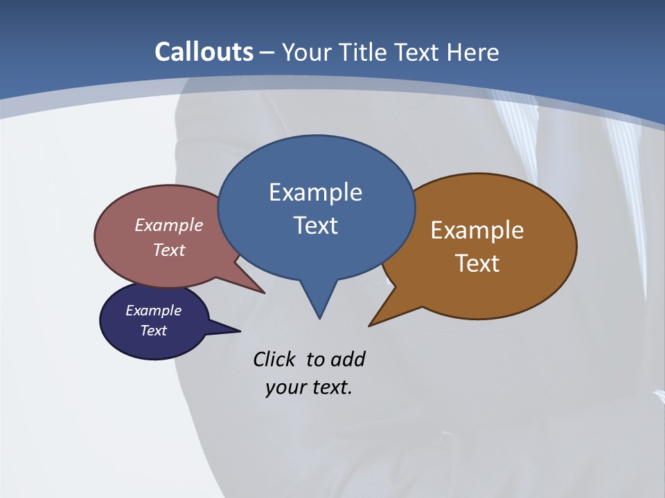 Business Unrecognizable  PowerPoint Template