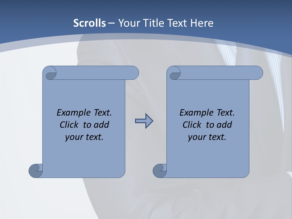 Business Unrecognizable  PowerPoint Template