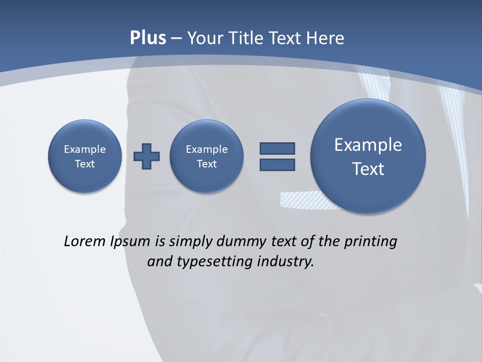 Business Unrecognizable  PowerPoint Template