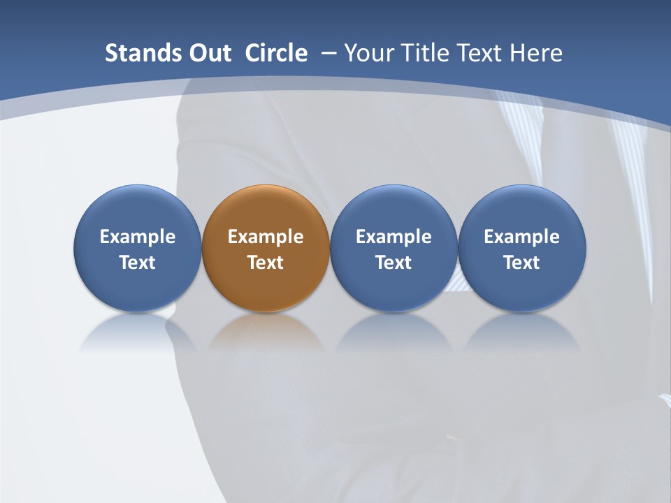 Business Unrecognizable  PowerPoint Template