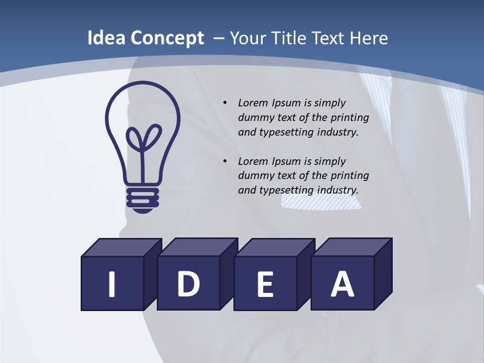 Business Unrecognizable  PowerPoint Template