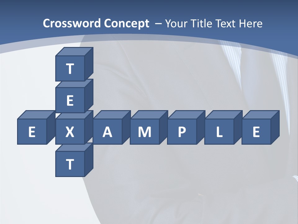 Business Unrecognizable  PowerPoint Template